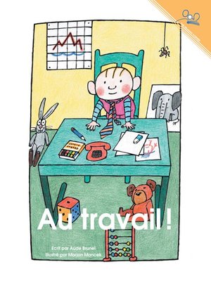 cover image of Au Travail!